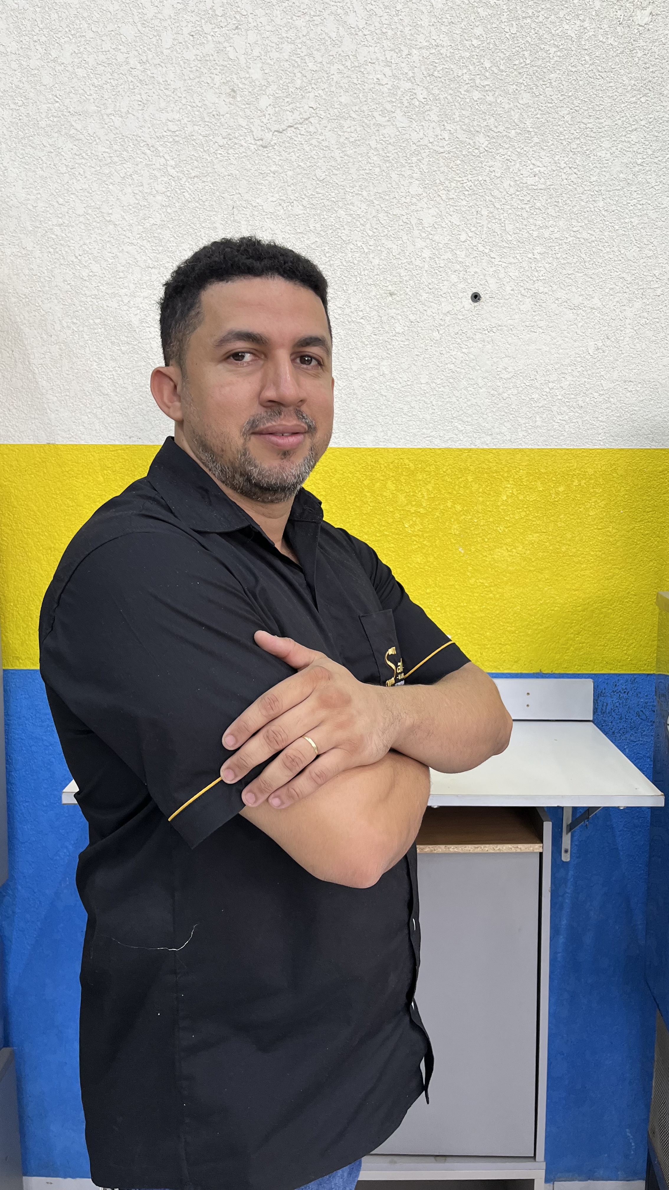 Tiago, responsável pela coordenação interna da Salim Mangueiras