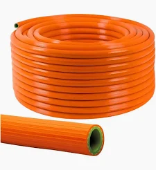 Mangueira laranja para jardim e irrigação